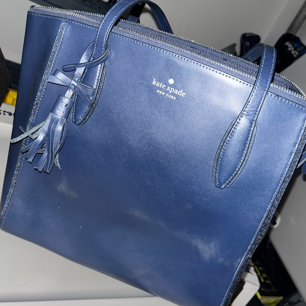 Kate Spade Kali Leather Tote Bag